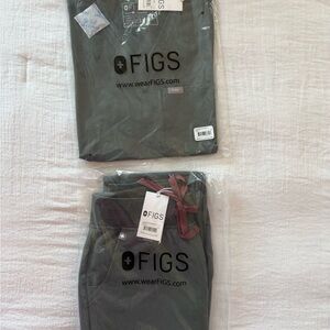 NWT! Figs Limited Edition Scrub Set in “Bonsai”